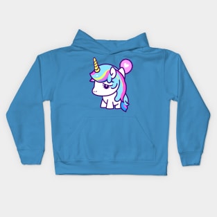 A CUTE KAWAI Unicorn Kids Hoodie